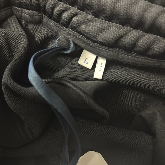 New with tags MONCLER mens 
Tapered Embellished Jersey Sweatpants size large - Picture 5 of 8